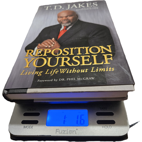 Reposition Yourself by T.D. Jakes Hardcover First Edition First Printing 2007 - Picture 5 of 7